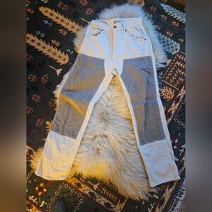 RJ Cream/Sage Colorblock Utilities Size 1